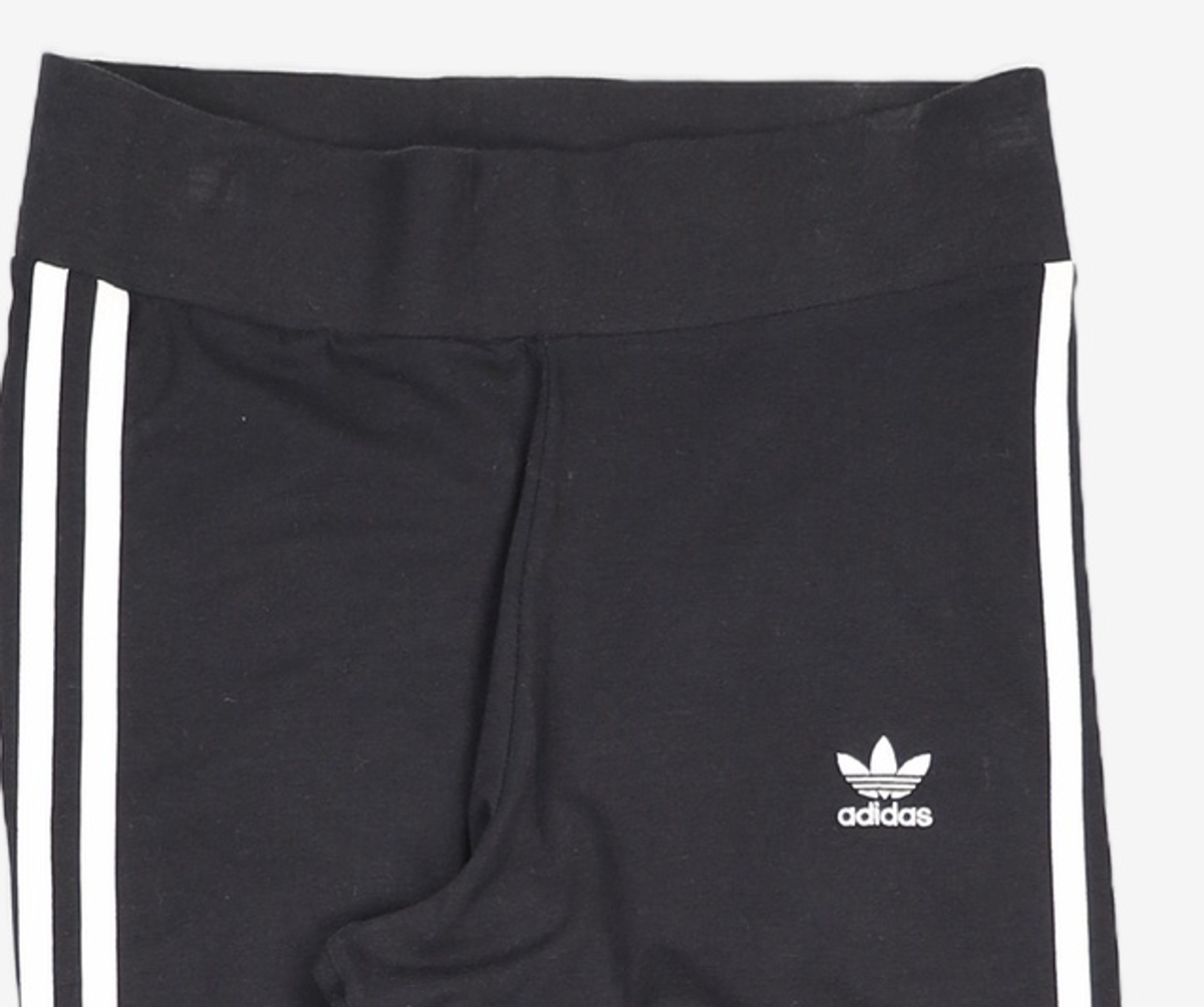 아디다스(ADIDAS) 3 스트라이프 타이츠 - 블랙:화이트 / FM3287 M