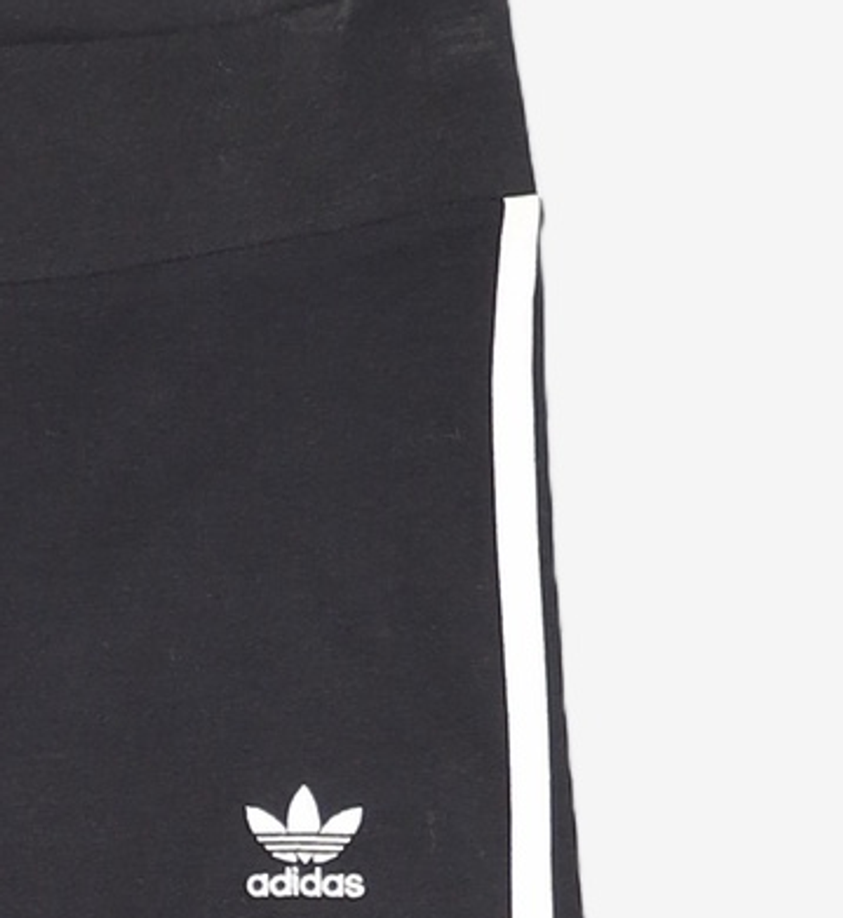 아디다스(ADIDAS) 3 스트라이프 타이츠 - 블랙:화이트 / FM3287 M