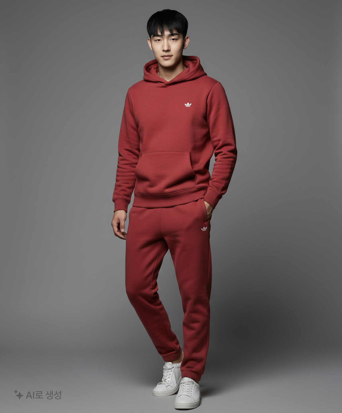 아디다스(ADIDAS) 슈무 팬츠 - 와인 / GD3531 S