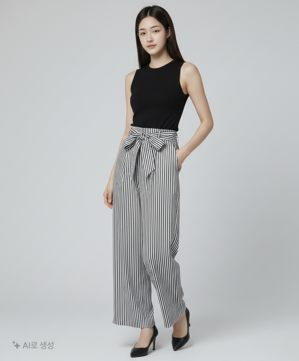 자라 베이직(ZARA BASIC) 코튼 팬츠 XS