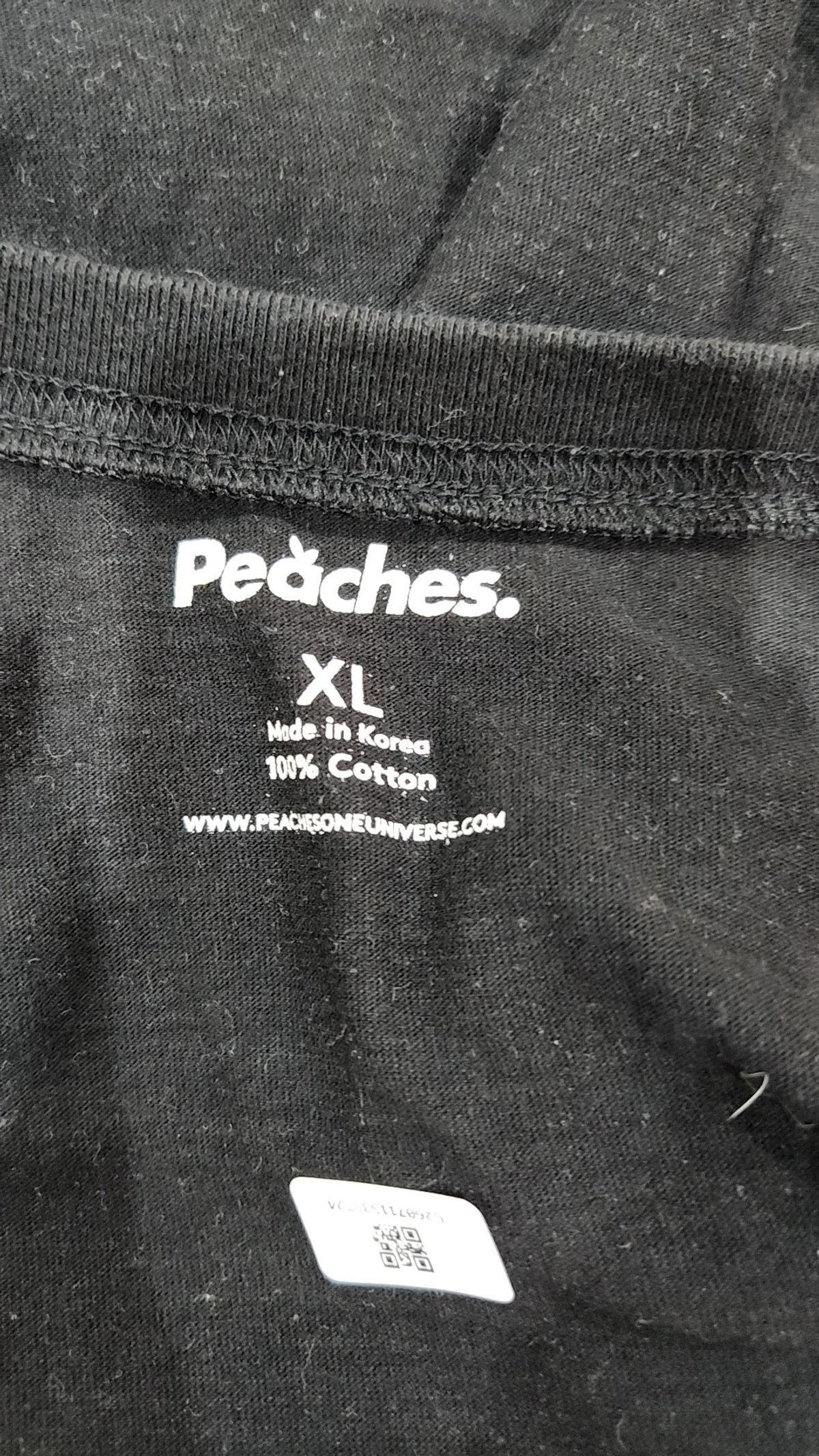 피치스(PEACHES) 반소매 티셔츠 XL