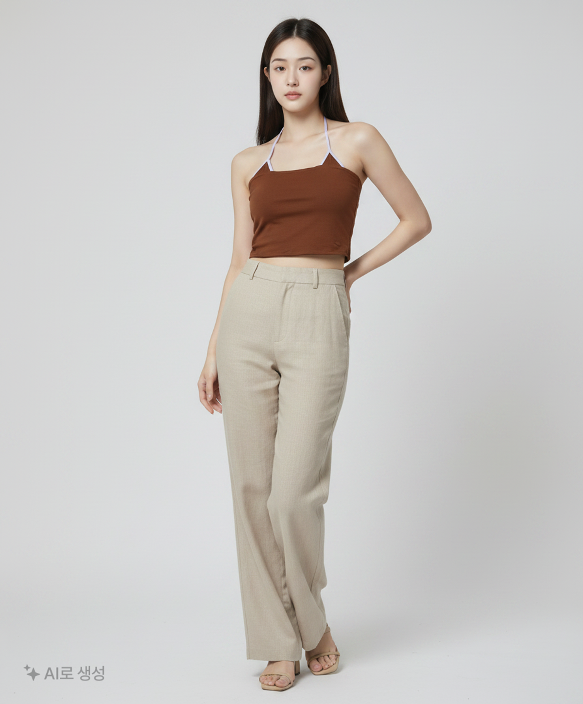 자라(ZARA) 나시/민소매 티셔츠 L