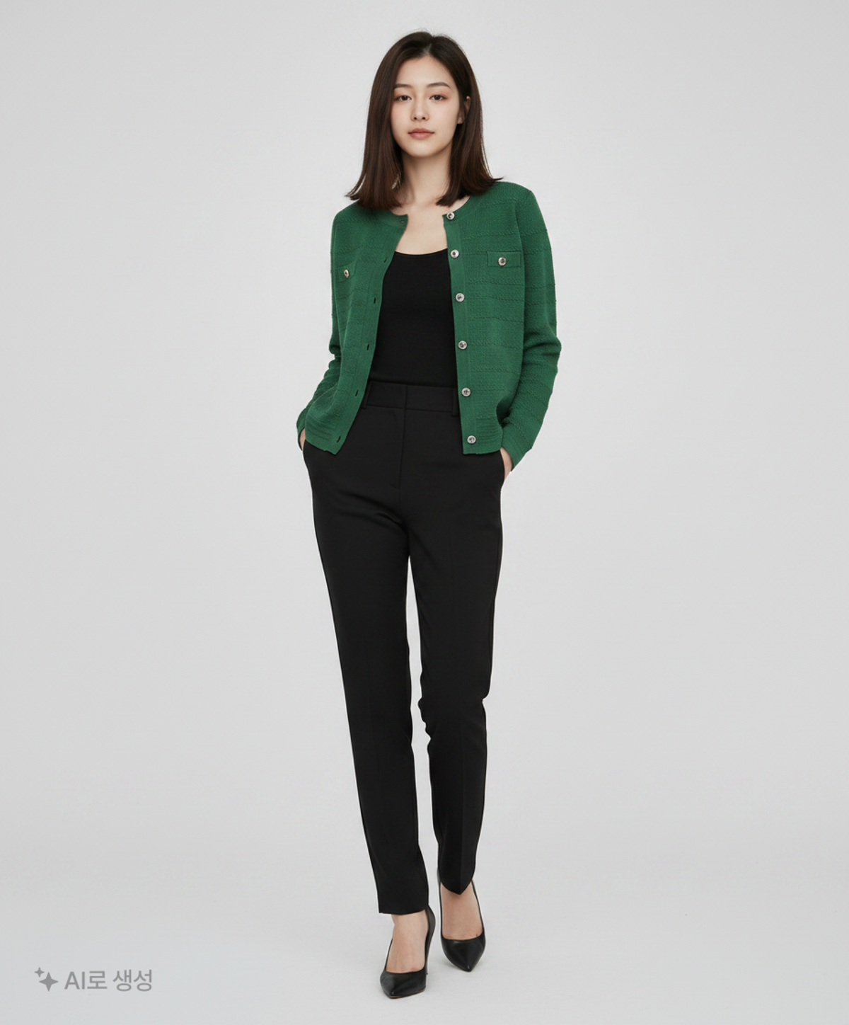 벨라디터치(VELARDI TOUCH) 카디건 55