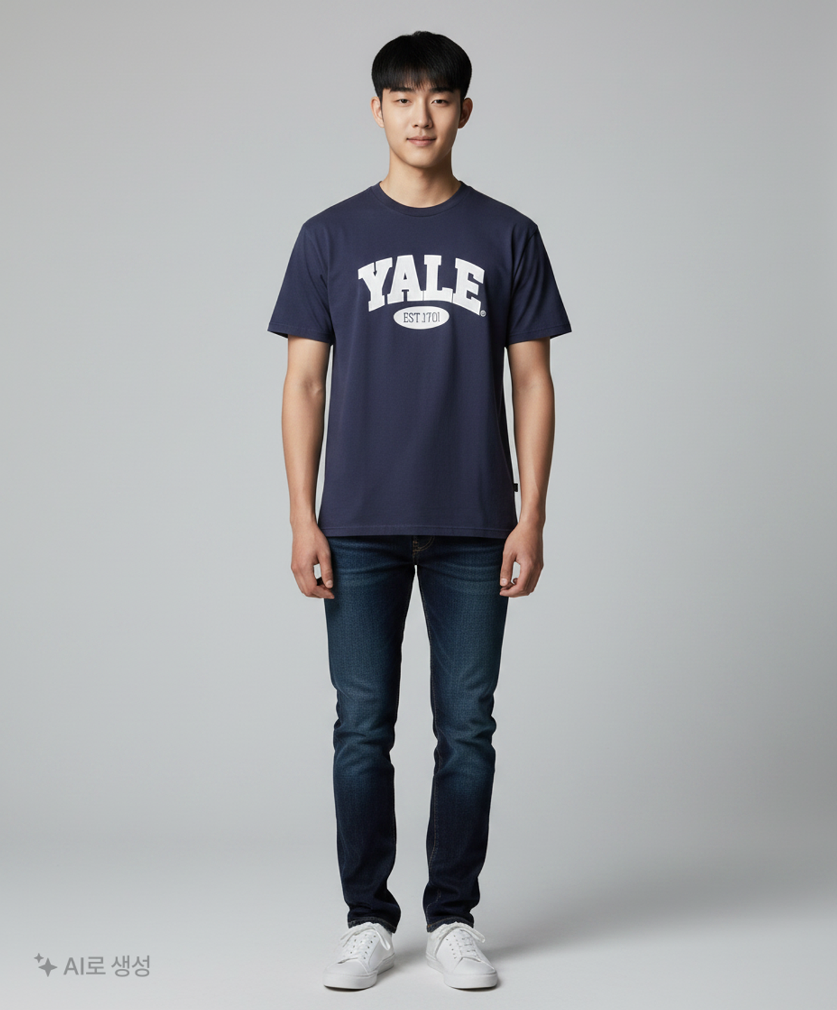 예일(YALE) 반소매 티셔츠 L