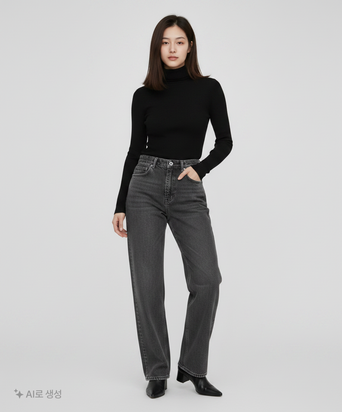 브랜디드(BRANDED) 청/데님 팬츠 32