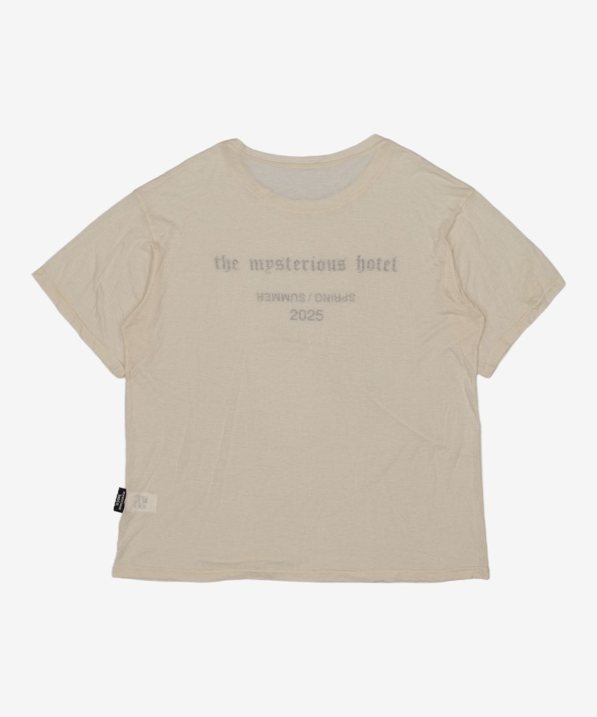미스테리어스호텔(THE MYSTERIOUS HOTEL) 반소매 티셔츠