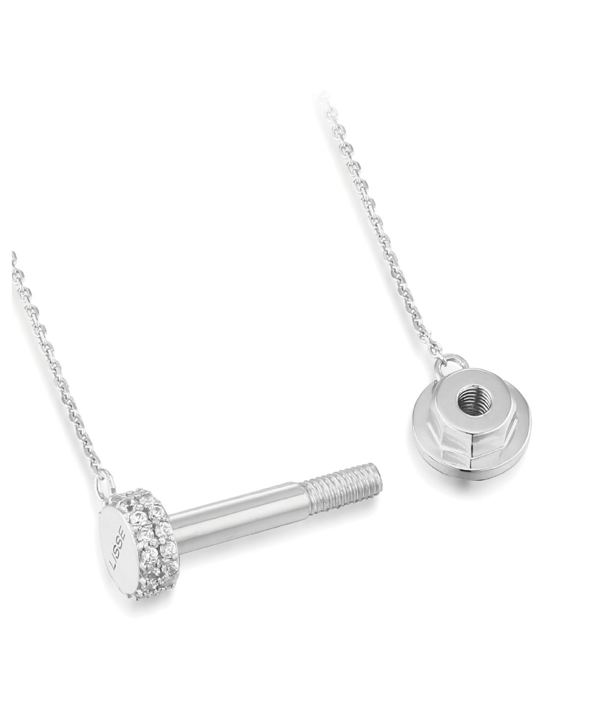 리스(LISSE) [925 SILVER] LOCK-IN PAVÉ N