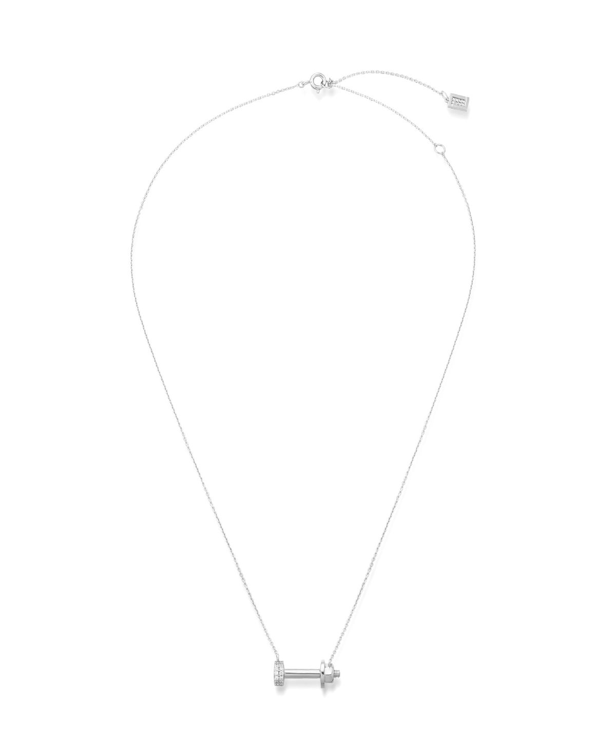 리스(LISSE) [925 SILVER] LOCK-IN PAVÉ N