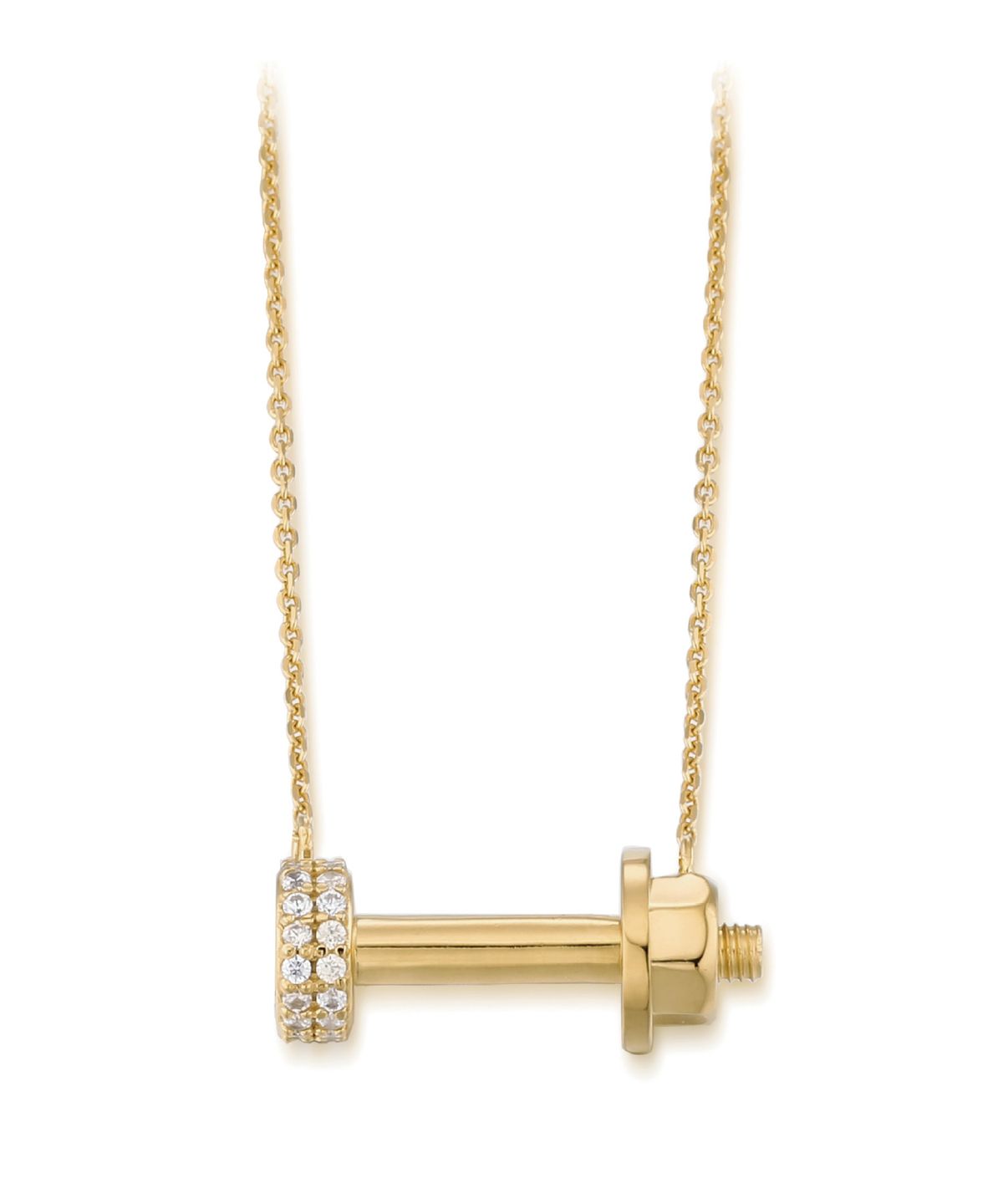 리스(LISSE) [925 SILVER] LOCK-IN PAVÉ N