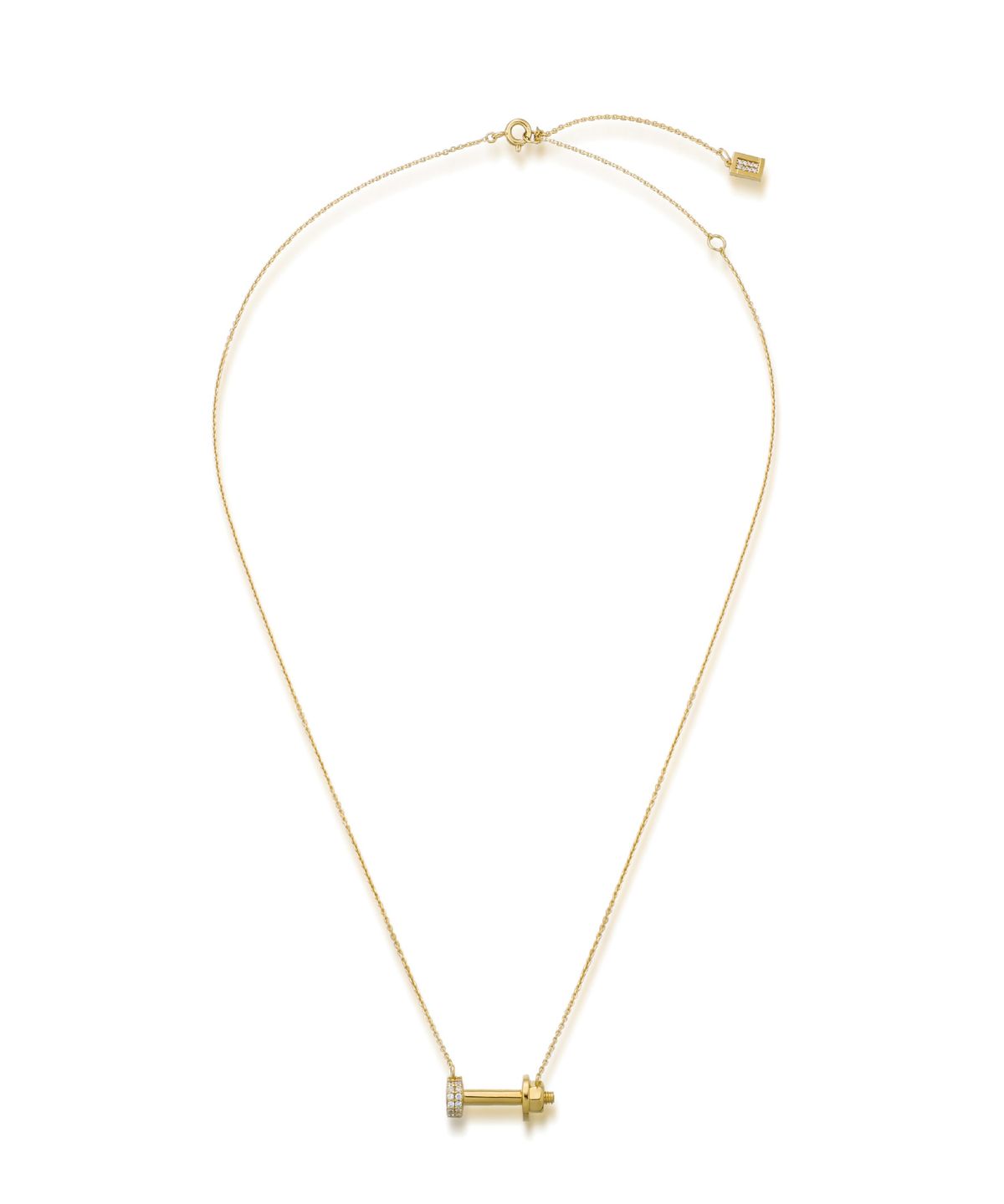 리스(LISSE) [925 SILVER] LOCK-IN PAVÉ N