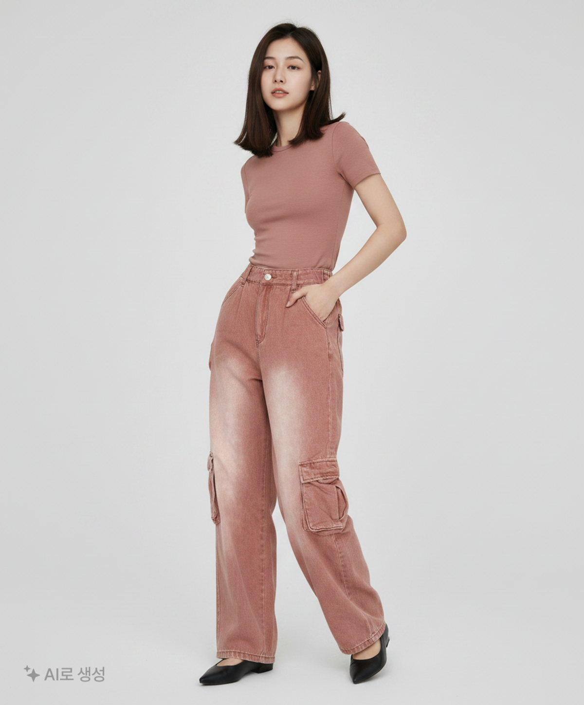 엑스톤즈(XTONZ) 청/데님 팬츠 35-48