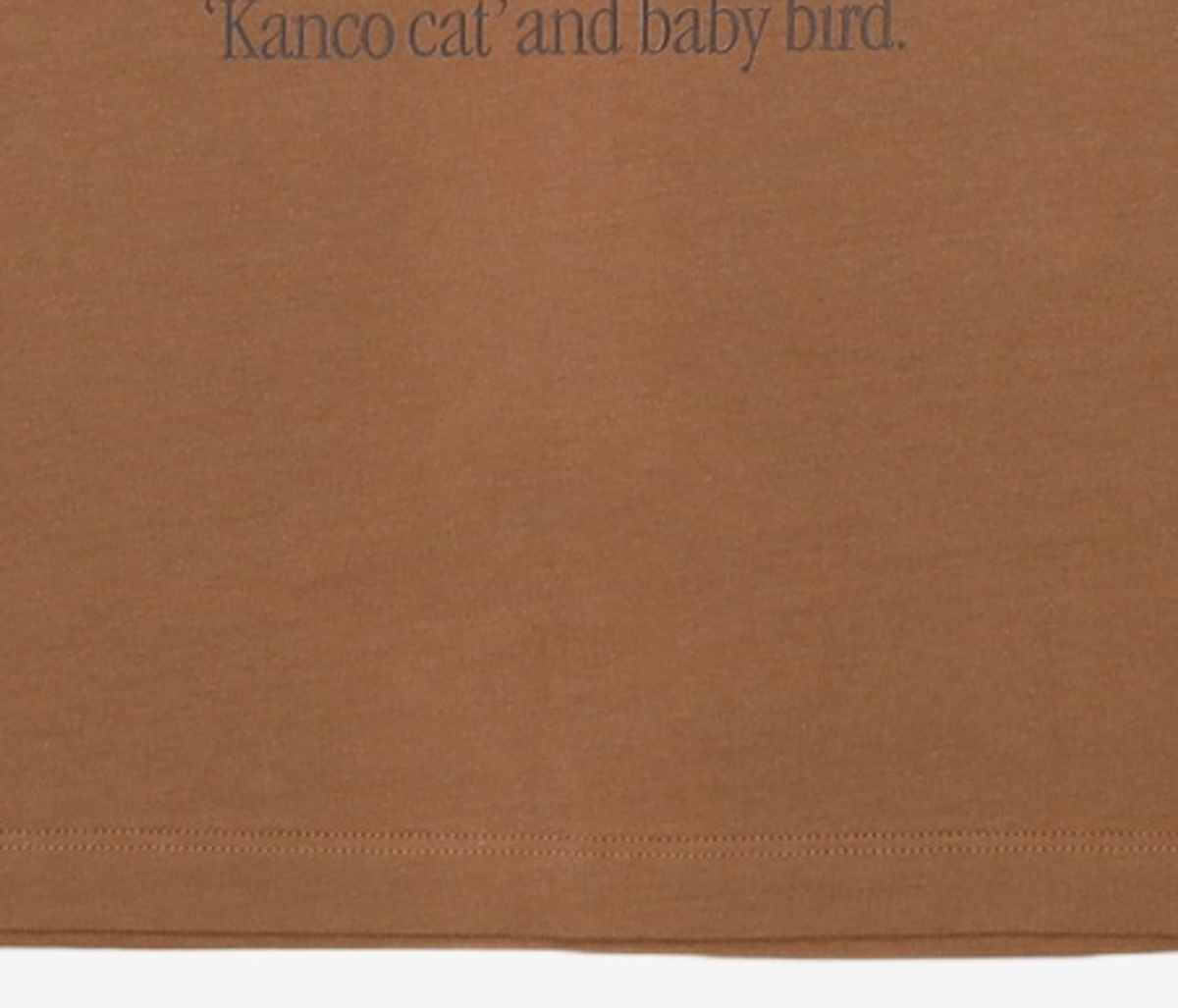 칸코(KANCO) 긴소매 티셔츠 F