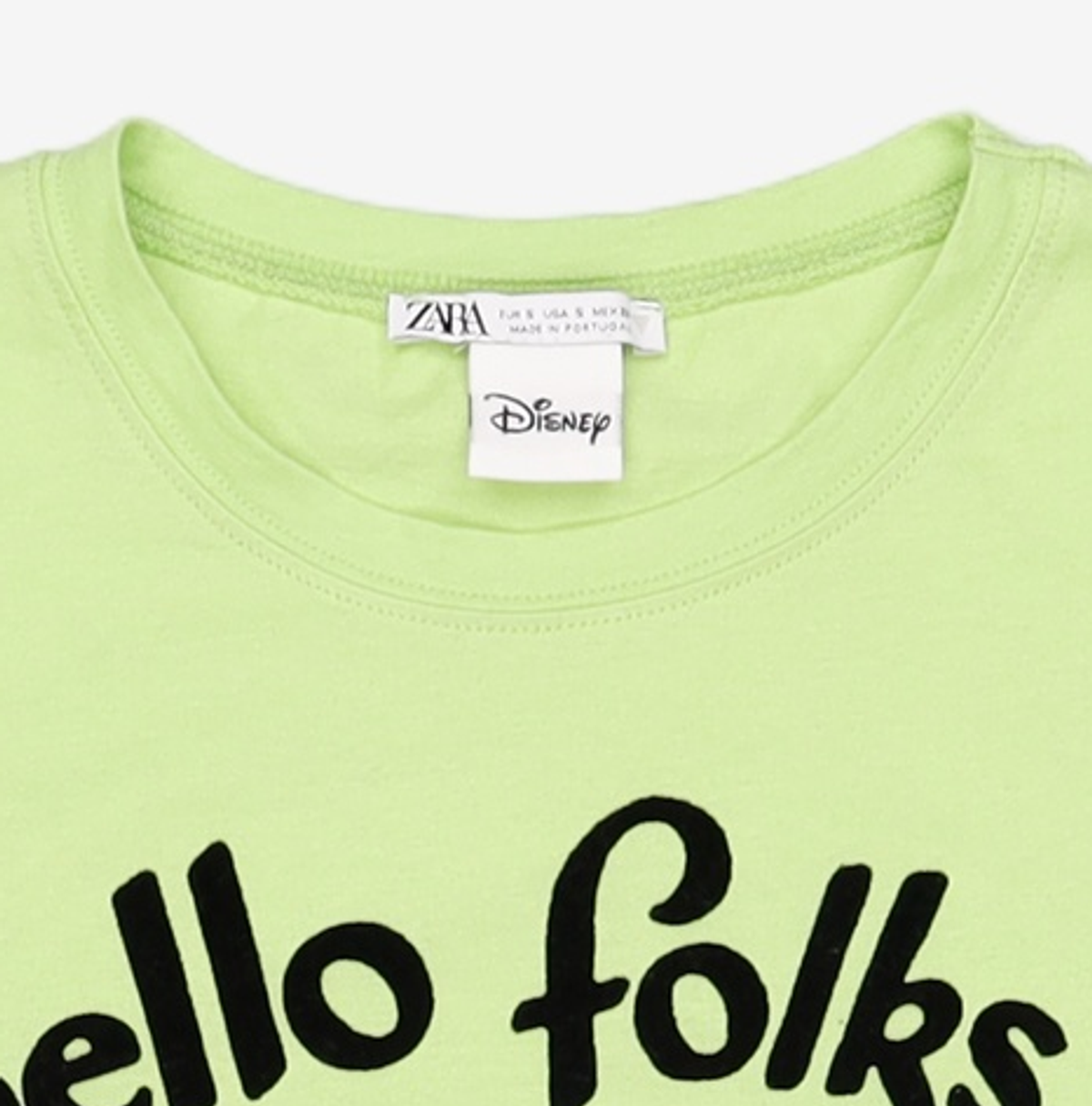 자라 x 디즈니(ZARA x Disney) 반소매 티셔츠 S