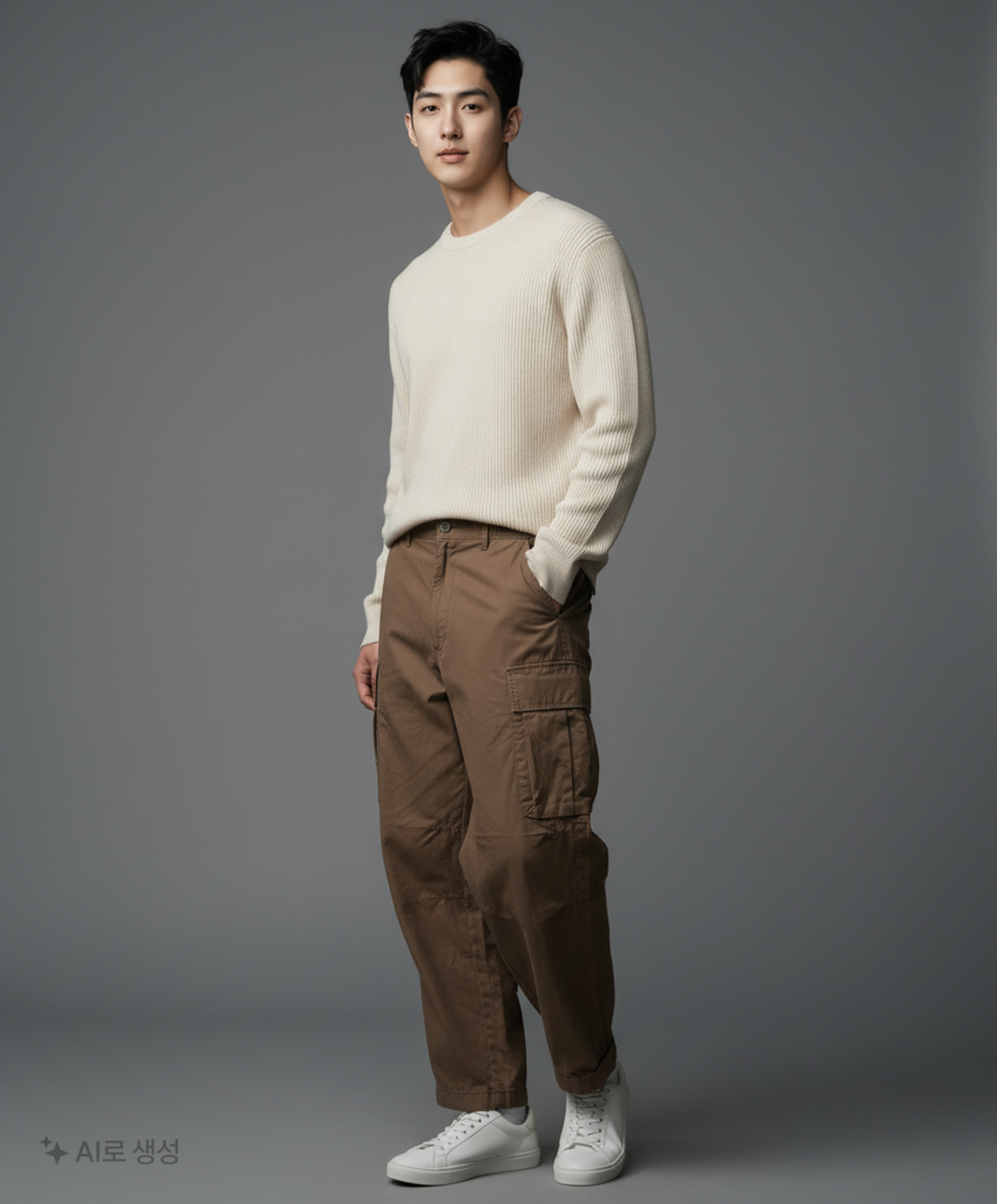 유니클로(UNIQLO) 코튼 팬츠 M