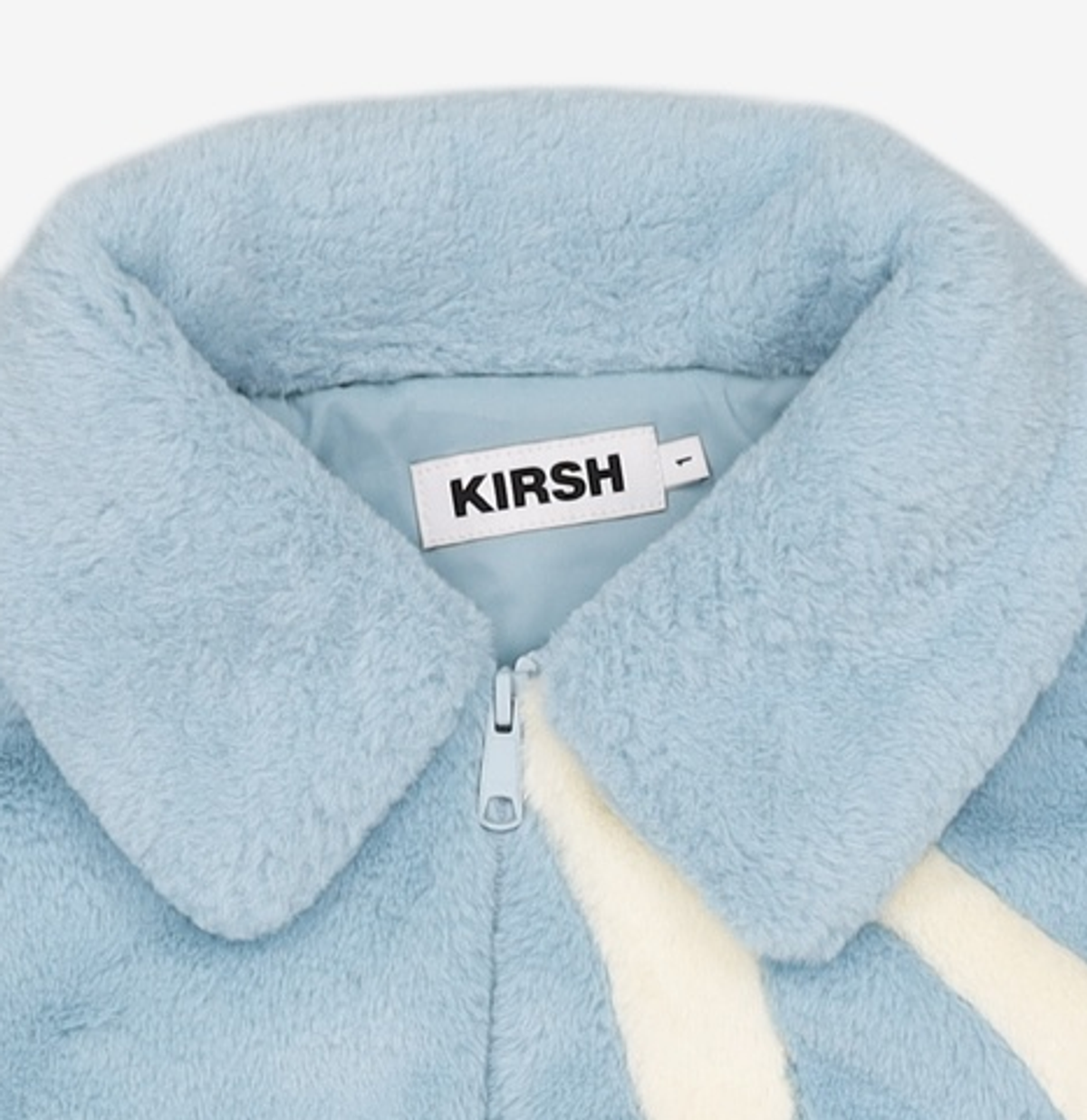 키르시(KIRSH) 빅 체리 보아 퍼 점퍼 [스카이] 1