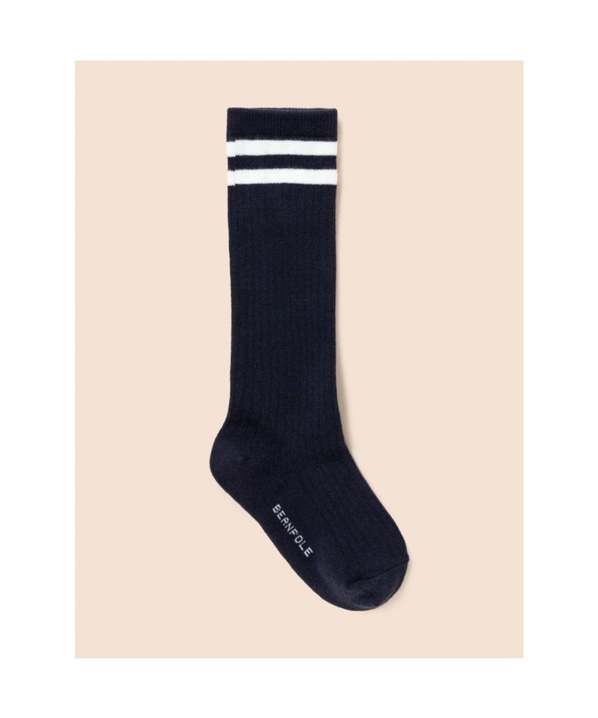 빈폴 키즈(BEANPOLE KIDS) 클래식 티핑 포인트 여아 반타이즈  네이비 (BI68KTG03R)