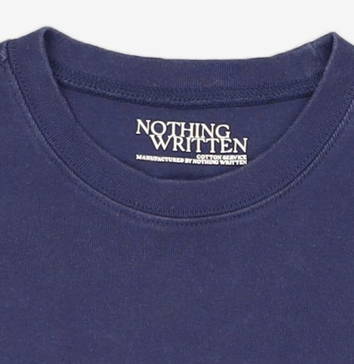 낫띵리튼(NOTHING WRITTEN) 반소매 티셔츠
