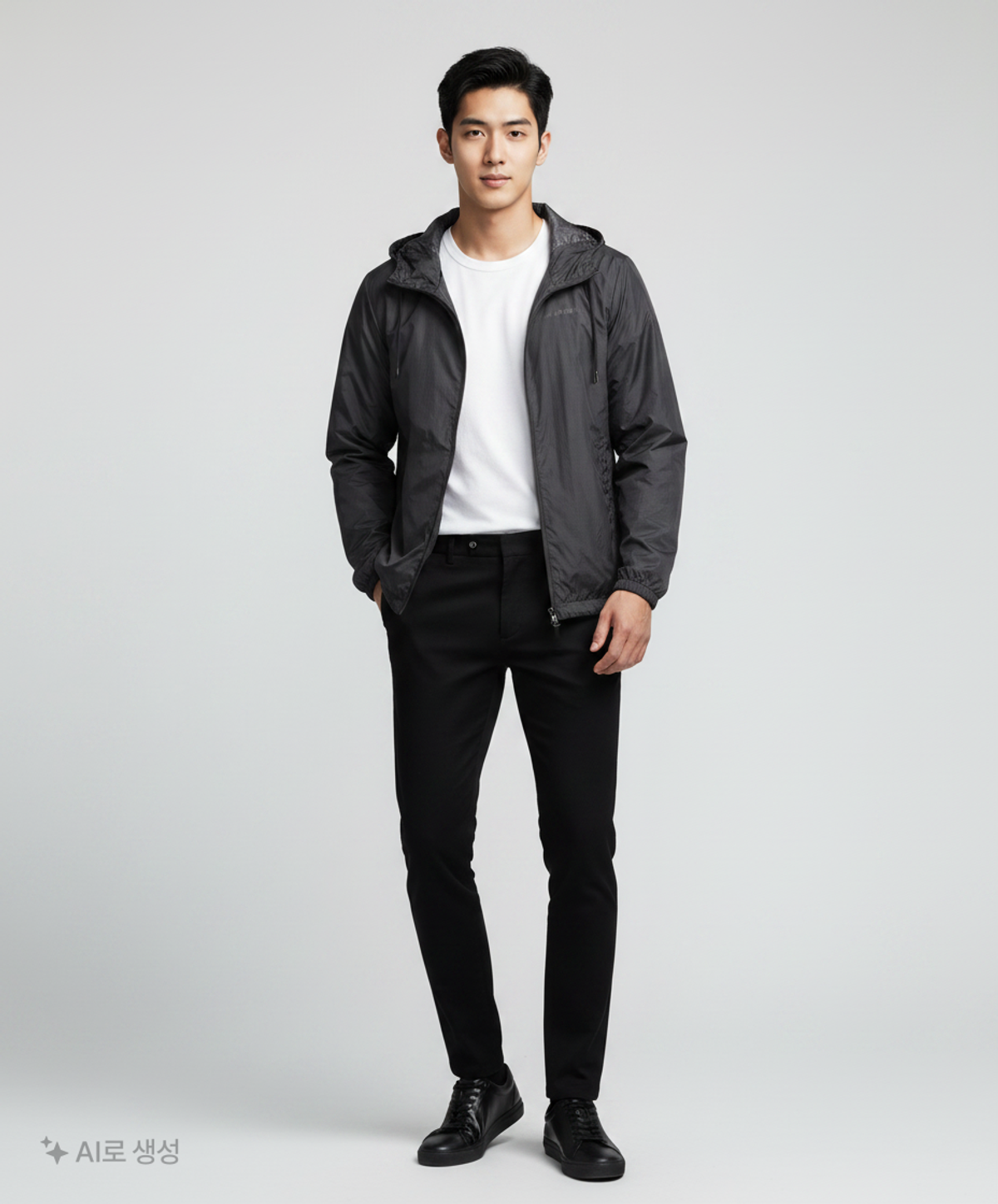 아디다스(ADIDAS) 나일론/코치 재킷 XXL