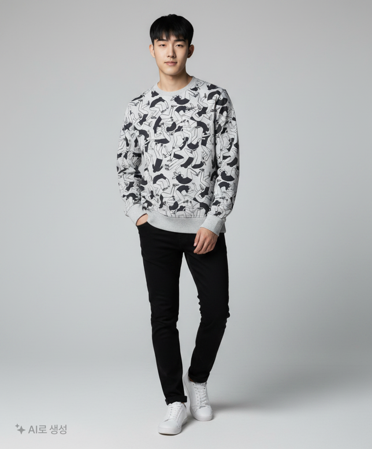나이키(NIKE) 맨투맨/스웨트셔츠 XL