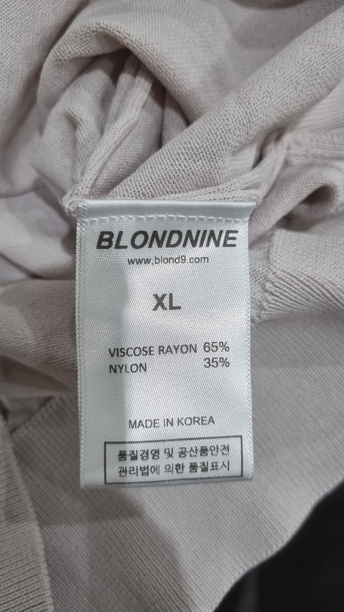 블론드나인(BLOND9) 니트/스웨터 XL