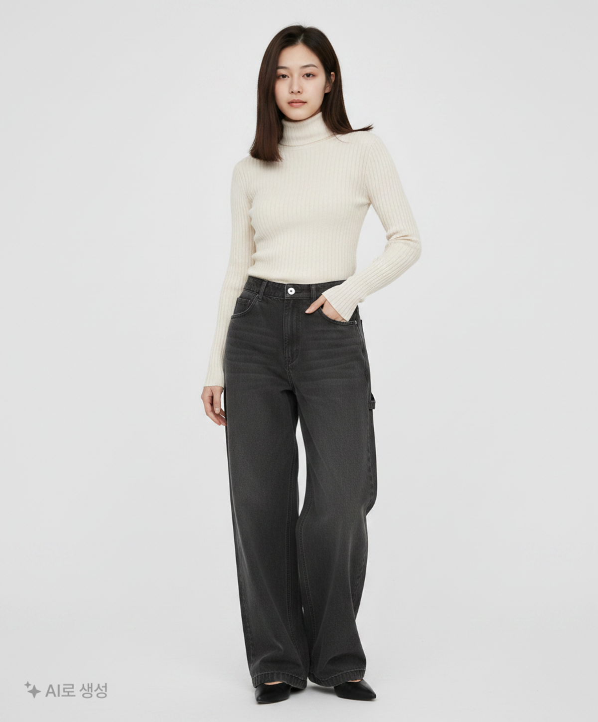 무신사 스탠다드(MUSINSA STANDARD) 청/데님 팬츠 32