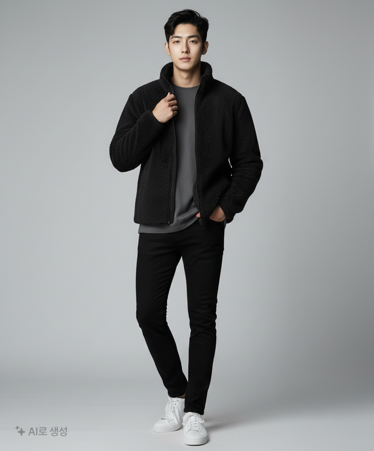 유니클로(UNIQLO) 플리스 S