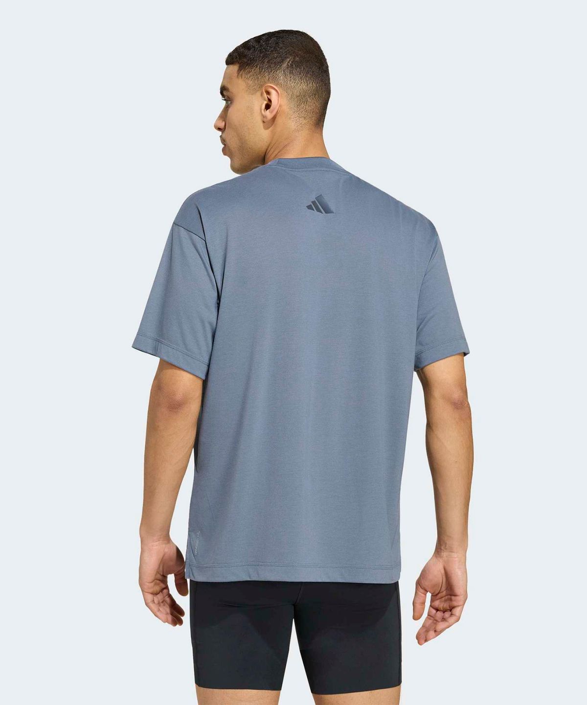 아디다스(ADIDAS) adi365 아스파이어 러닝 그래픽 티셔츠 - 오닉스:블랙 / KY5654