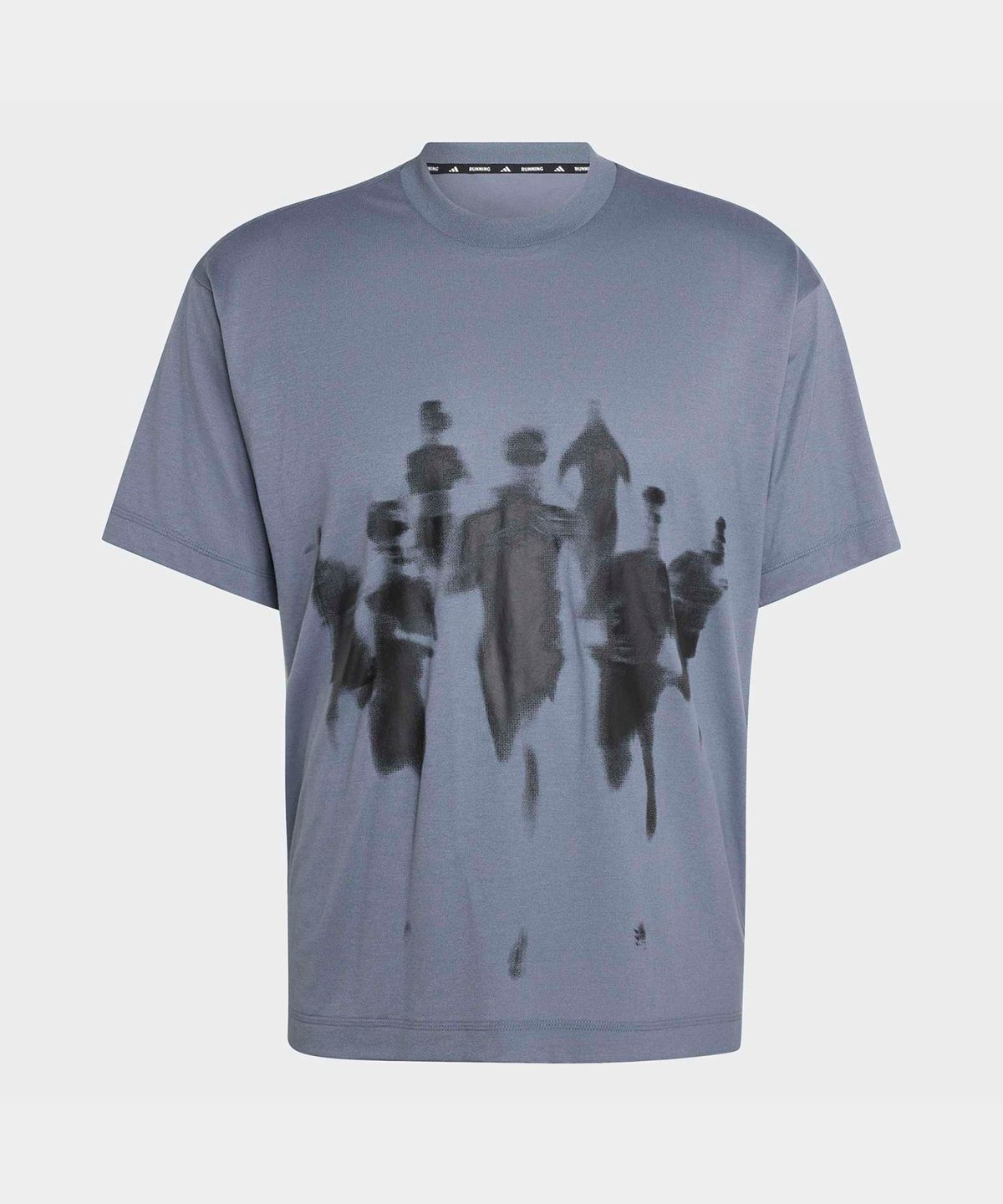 아디다스(ADIDAS) adi365 아스파이어 러닝 그래픽 티셔츠 - 오닉스:블랙 / KY5654