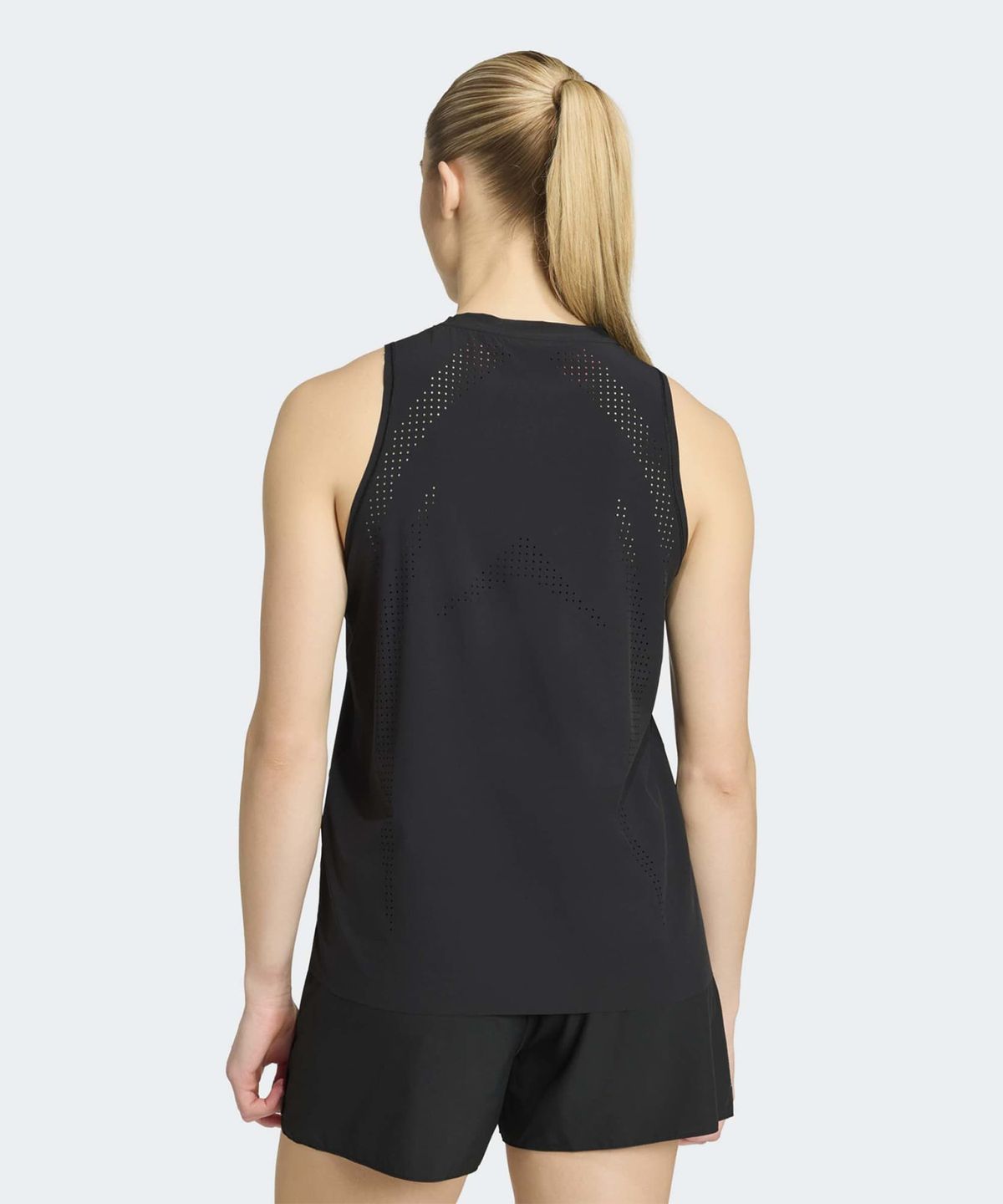 아디다스(ADIDAS) adi365 아스파이어 러닝 탱크 탑 - 블랙 / KQ8644