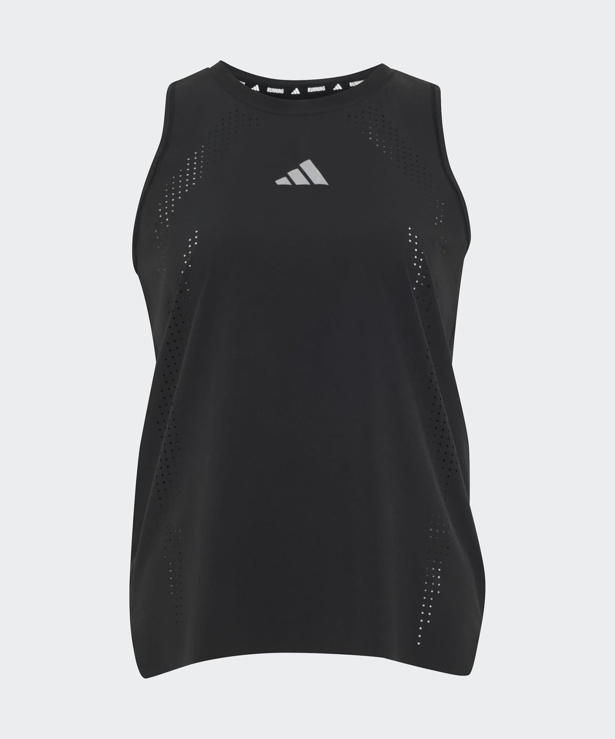 아디다스(ADIDAS) adi365 아스파이어 러닝 탱크 탑 - 블랙 / KQ8644