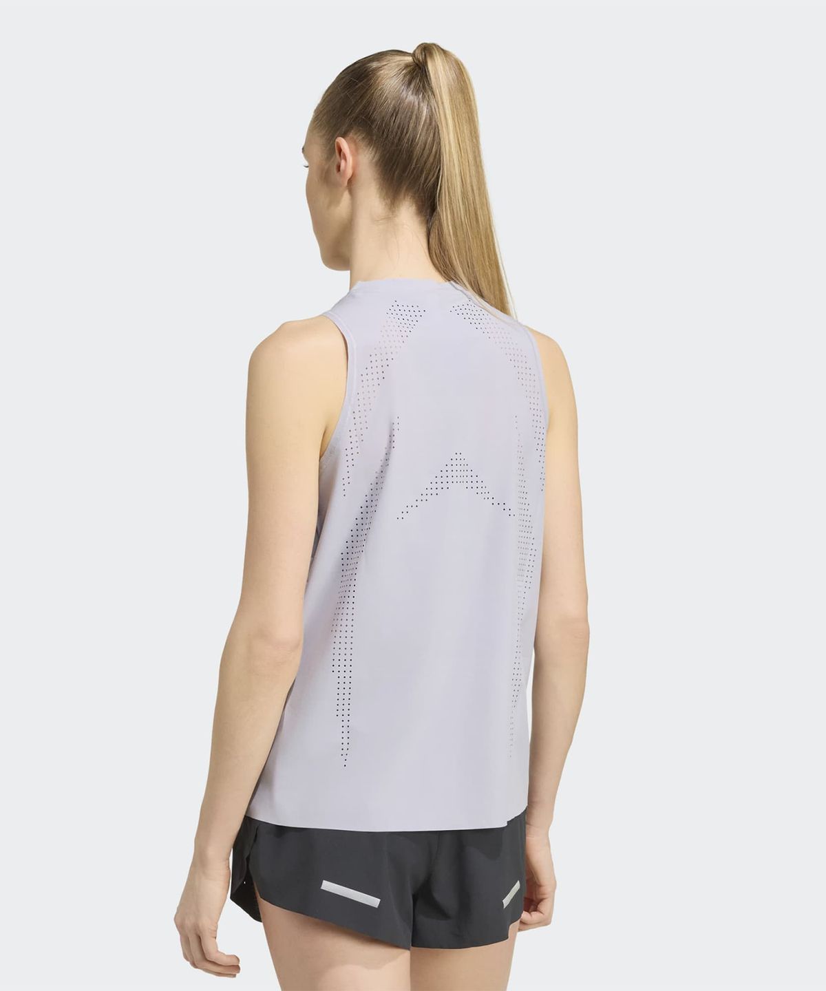 아디다스(ADIDAS) adi365 아스파이어 러닝 탱크 탑 - 그레이 / KQ8645