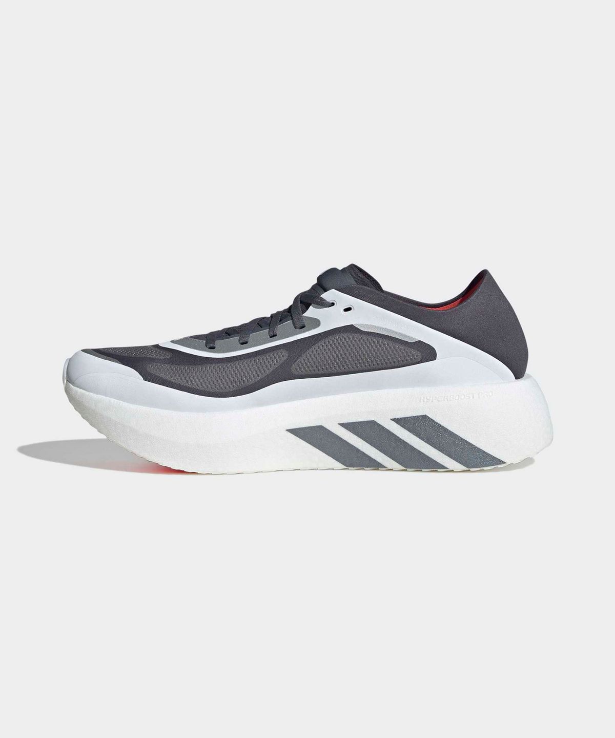 아디다스(ADIDAS) 하이퍼부스트 런 러닝화 M - 화이트:아우라오닉스 / KH8132