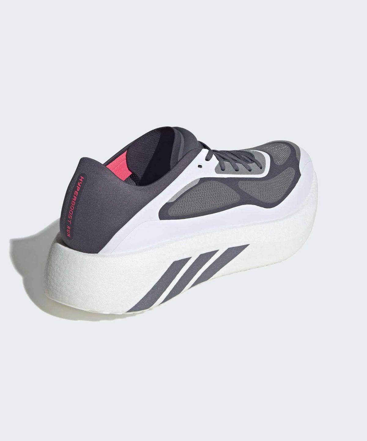 아디다스(ADIDAS) 하이퍼부스트 런 러닝화 M - 화이트:아우라오닉스 / KH8132