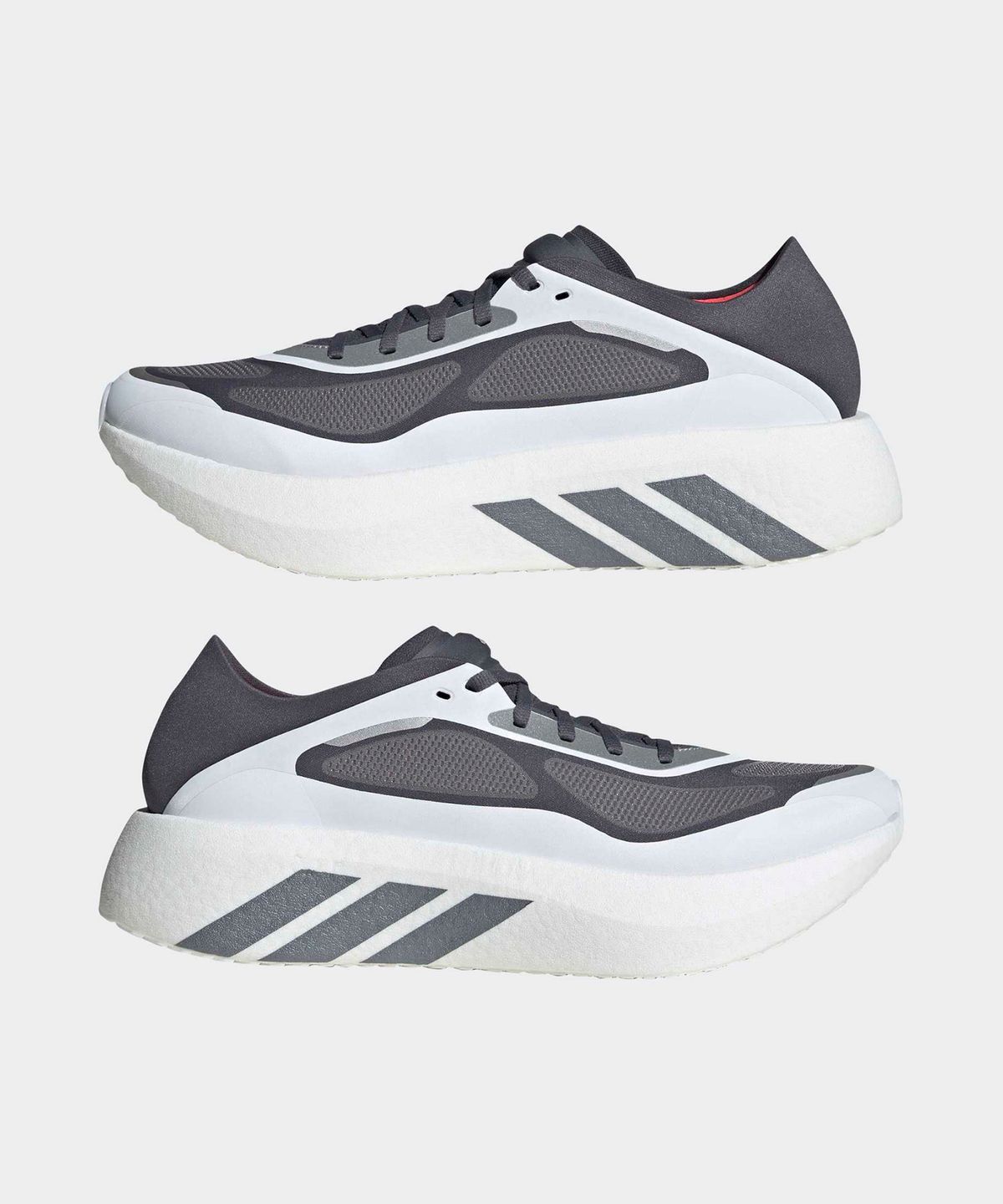 아디다스(ADIDAS) 하이퍼부스트 런 러닝화 M - 화이트:아우라오닉스 / KH8132