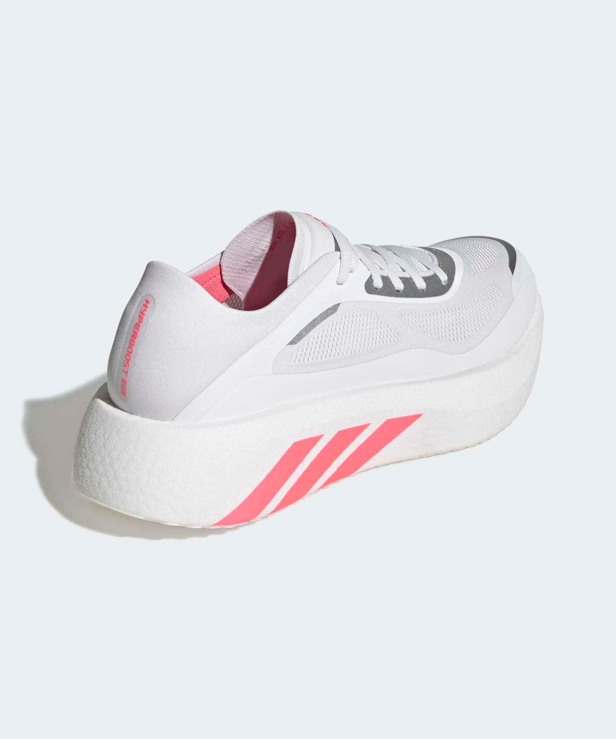 아디다스(ADIDAS) 하이퍼부스트 런 러닝화 W - 화이트:솔라터보 / HQ7711