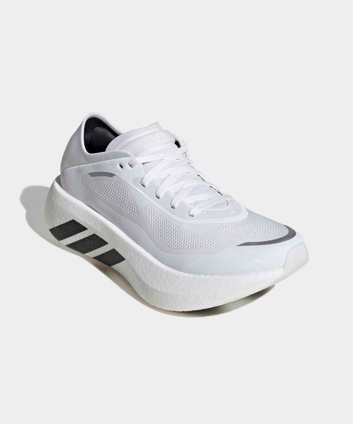 아디다스(ADIDAS) 하이퍼부스트 런 러닝화 W - 화이트:블랙 / KK2019