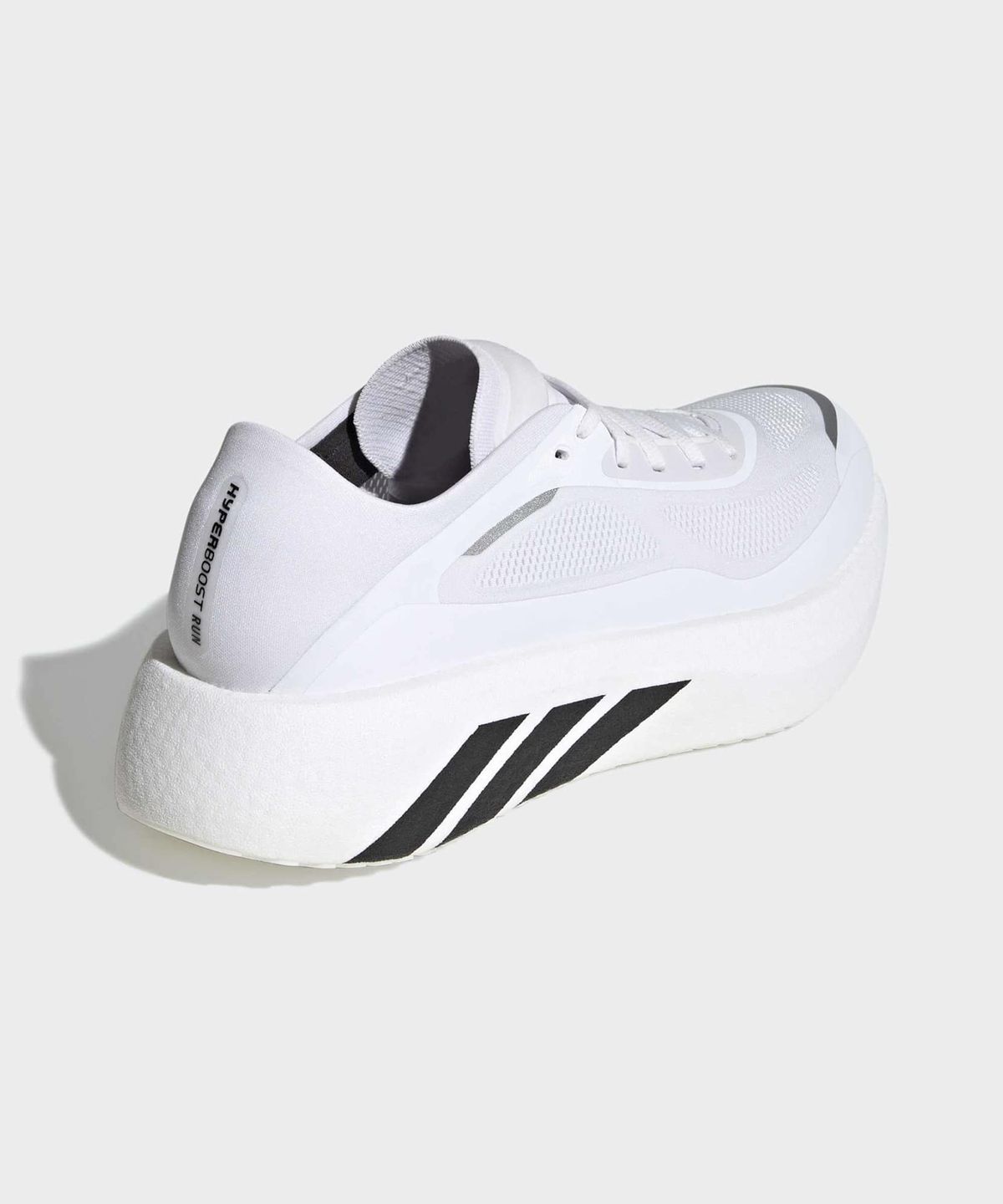 아디다스(ADIDAS) 하이퍼부스트 런 러닝화 W - 화이트:블랙 / KK2019