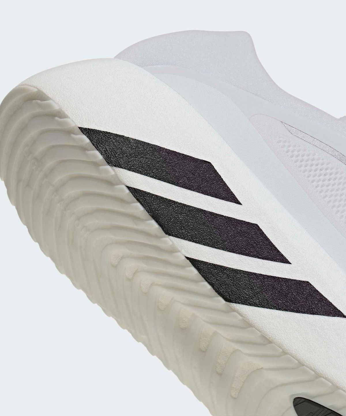 아디다스(ADIDAS) 하이퍼부스트 런 러닝화 W - 화이트:블랙 / KK2019