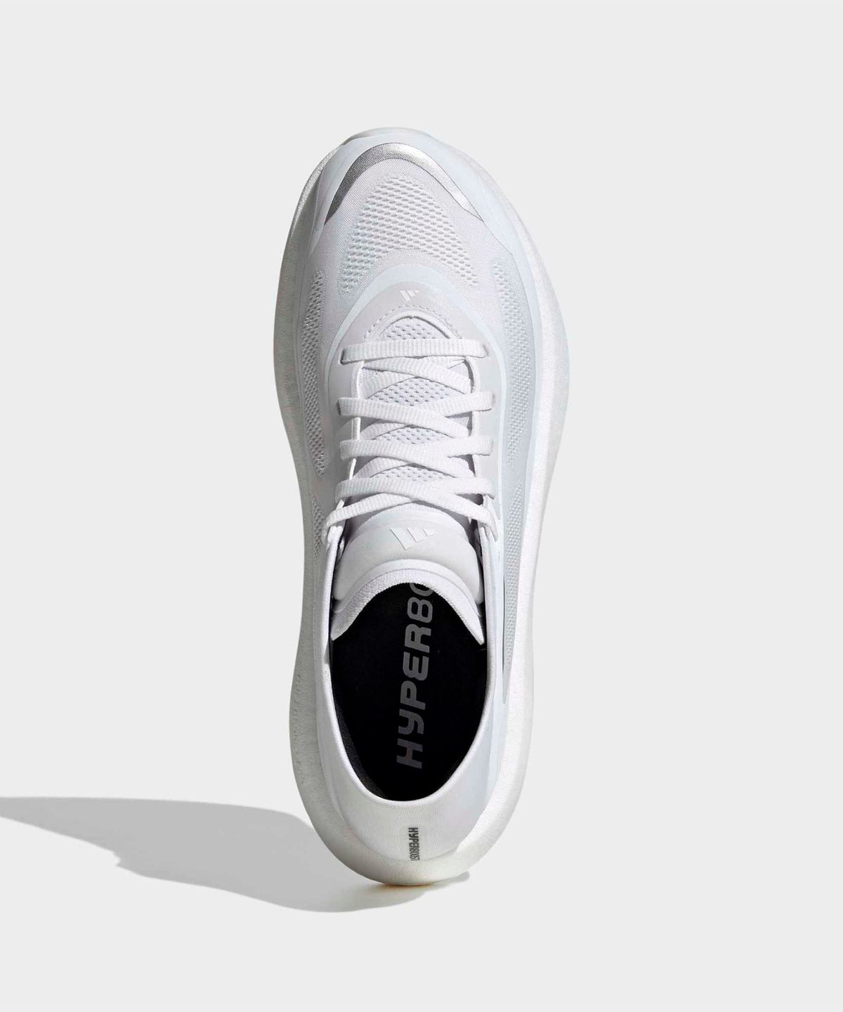 아디다스(ADIDAS) 하이퍼부스트 런 러닝화 W - 화이트:블랙 / KK2019