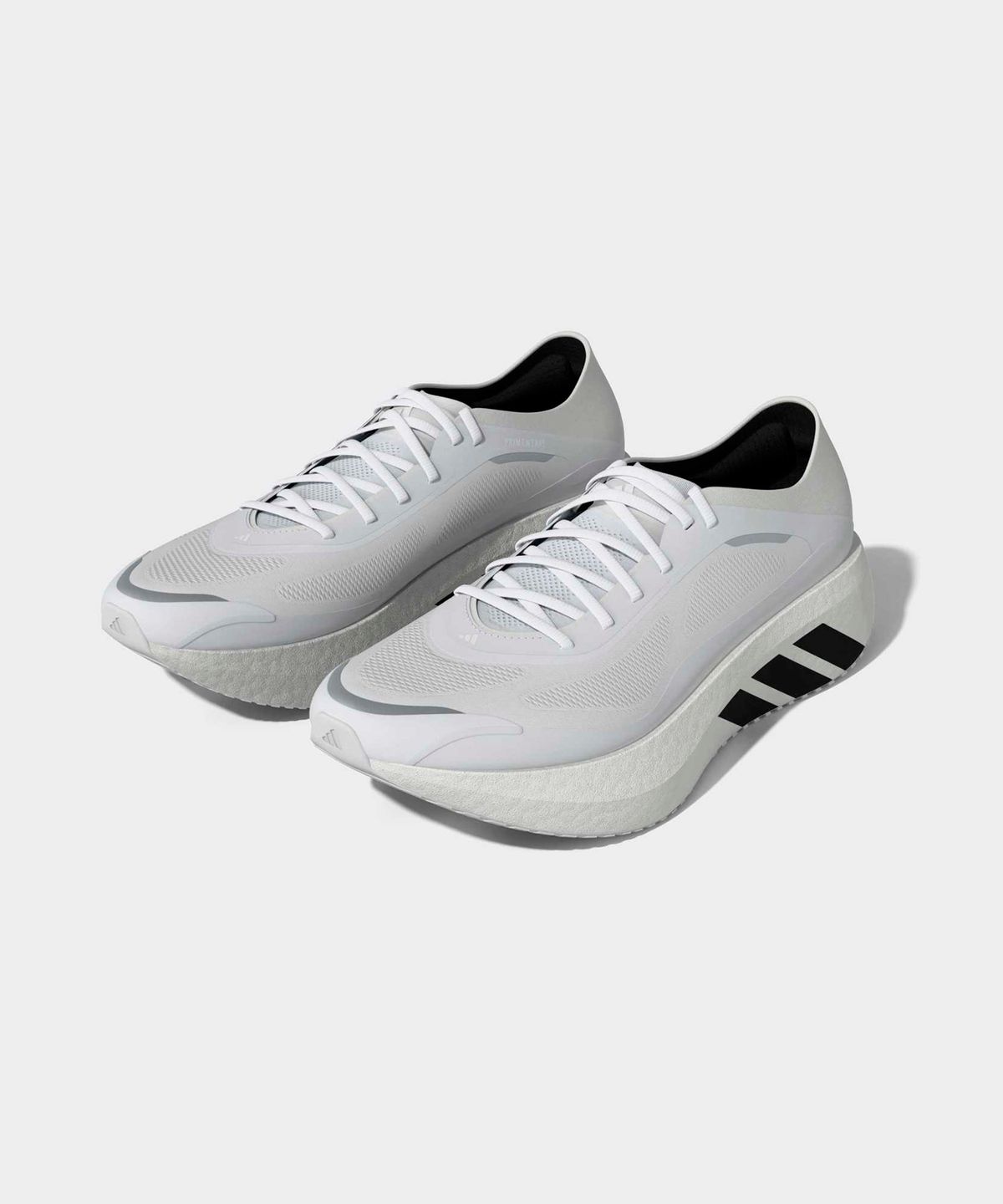 아디다스(ADIDAS) 하이퍼부스트 런 러닝화 W - 화이트:블랙 / KK2019