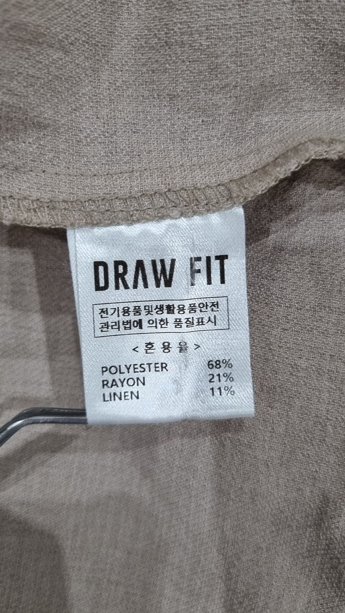 드로우핏(DRAW FIT) 캐주얼 셔츠 L