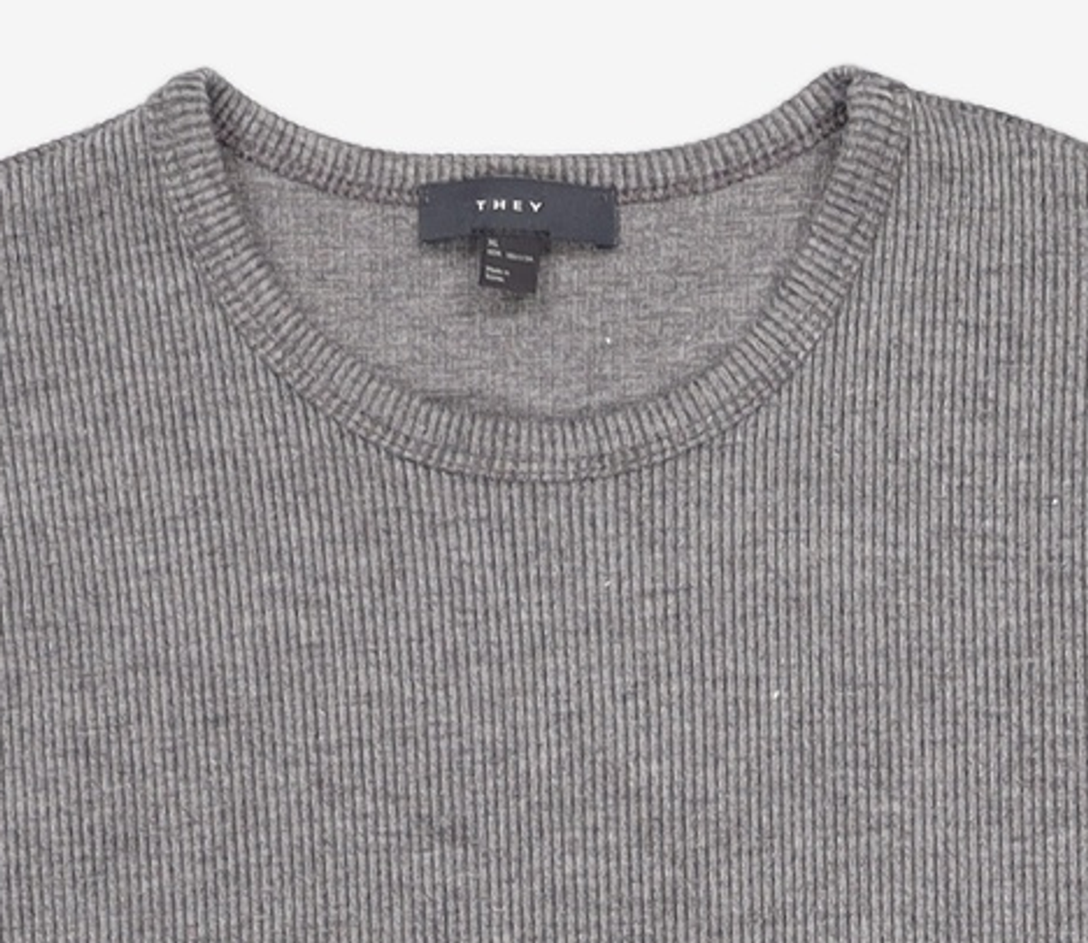데이(THEY) 반소매 티셔츠 XL