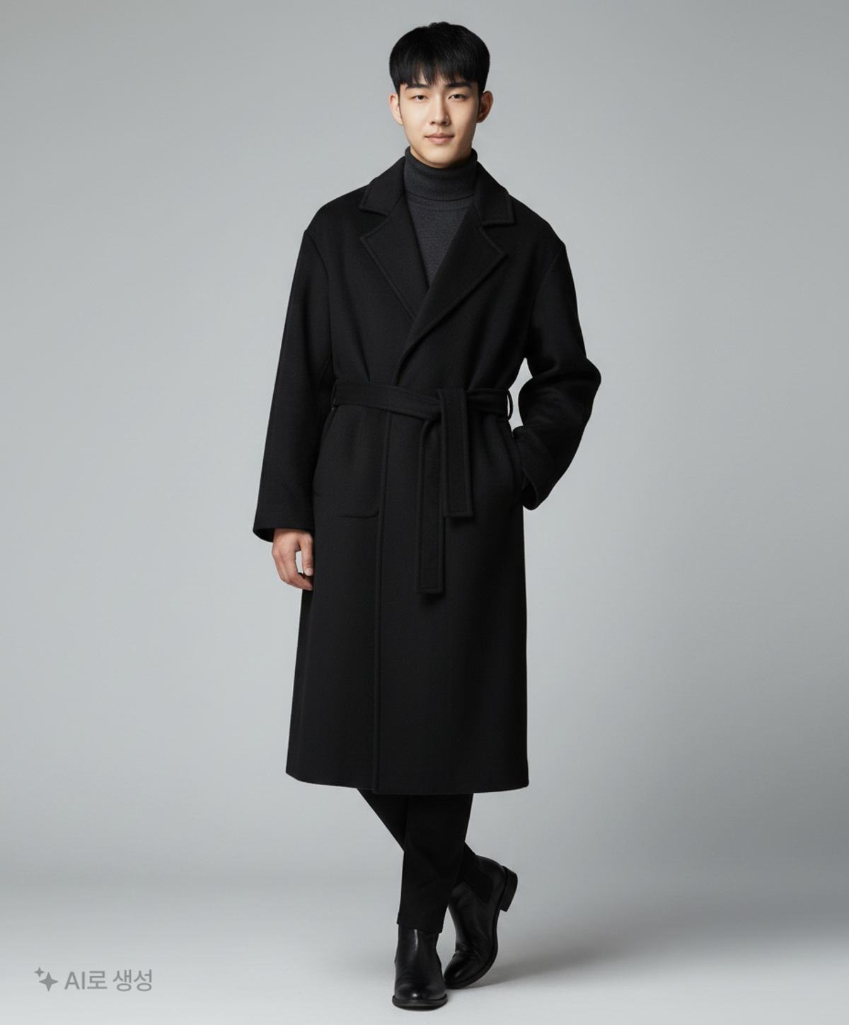 어텐션로우(ATTENTIONROW) 겨울 기타 코트 1