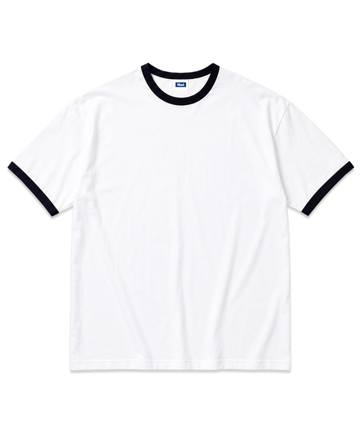 엔티이티(NTET) standard overfit ringer t-shirt (3color)