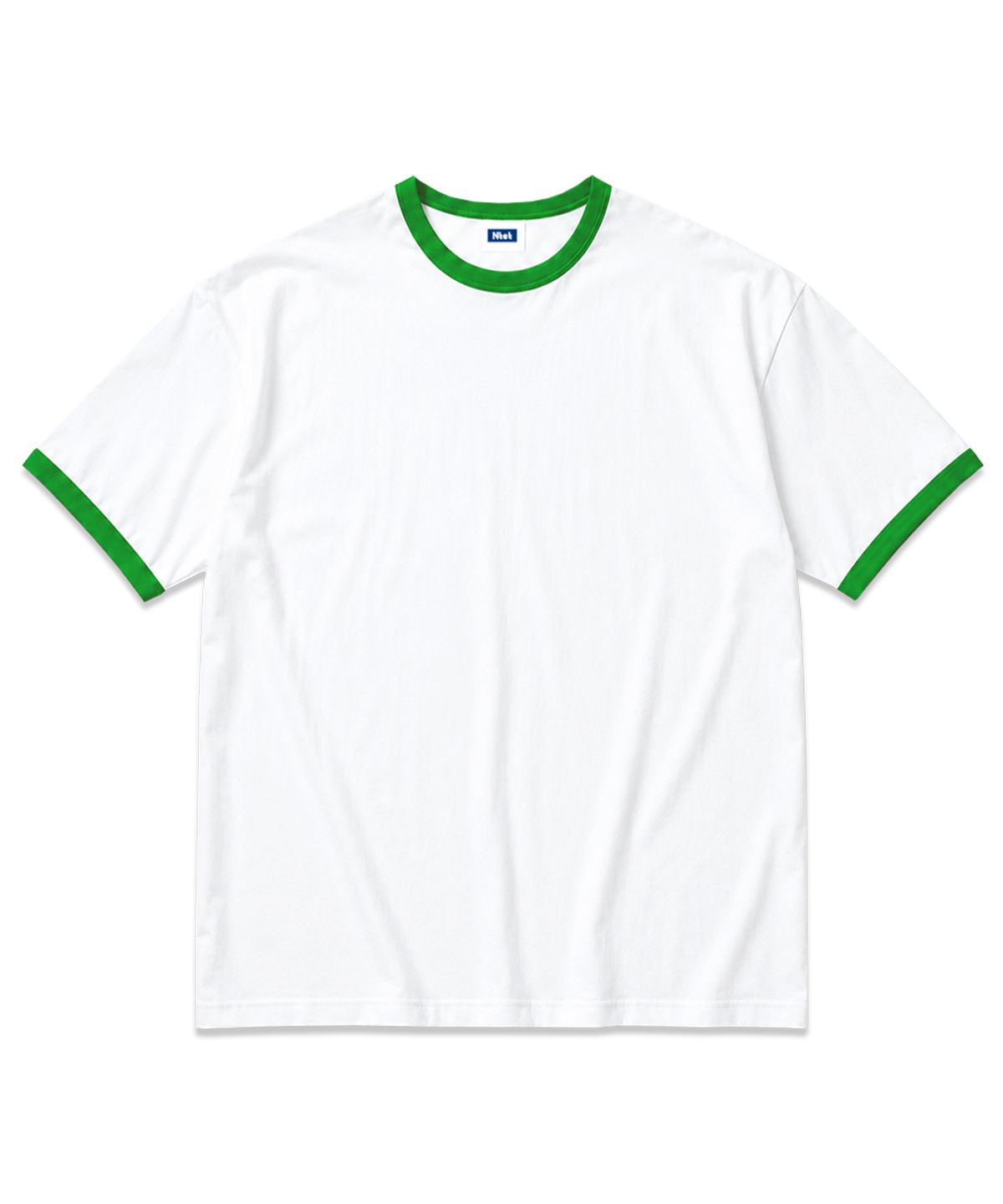 엔티이티(NTET) standard overfit ringer t-shirt (3color)