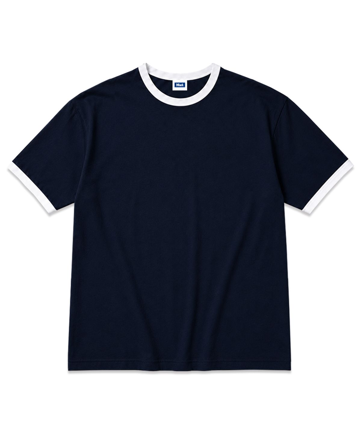 엔티이티(NTET) standard overfit ringer t-shirt (3color)