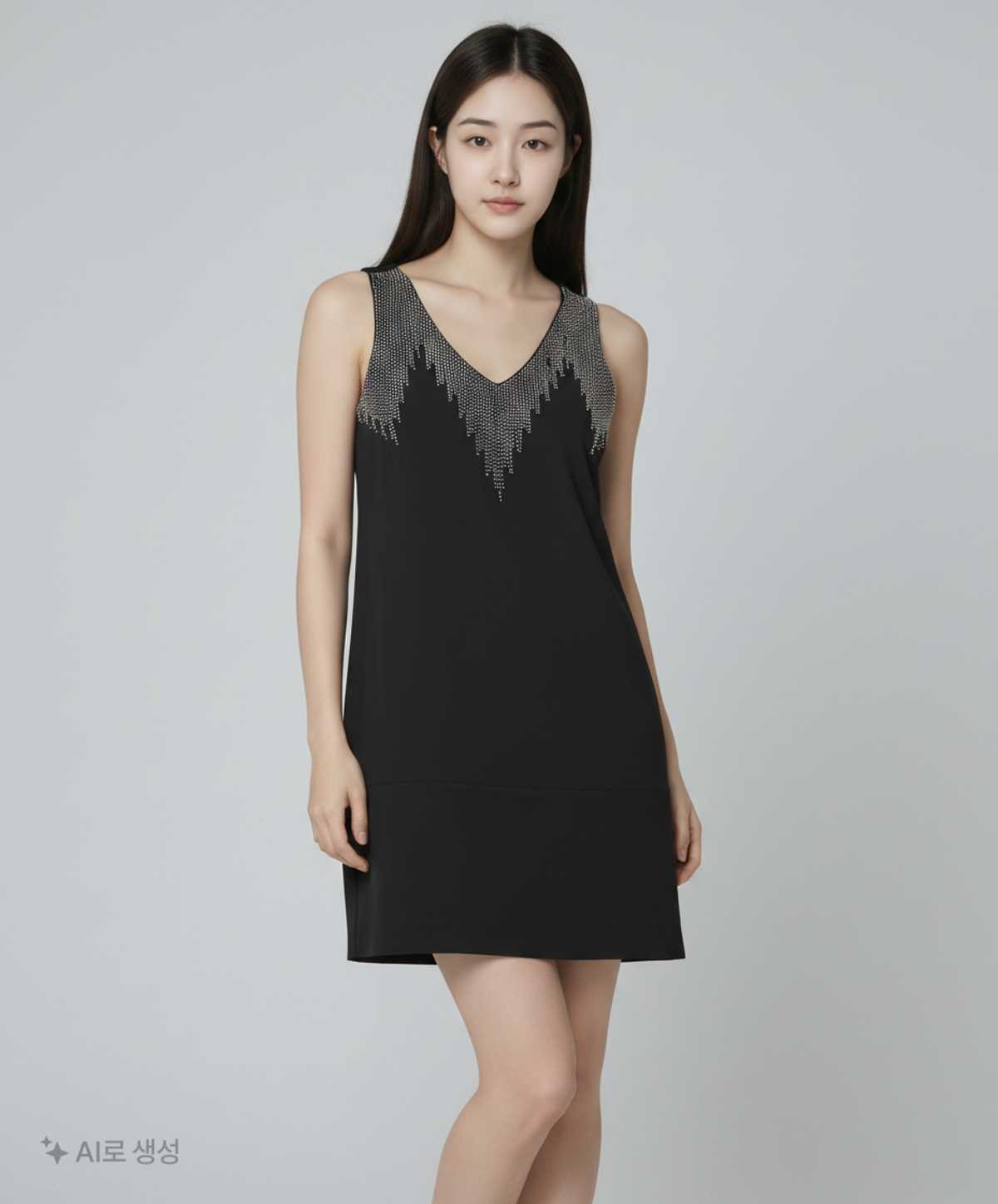 에이치앤엠(H&M) 미니 원피스 36