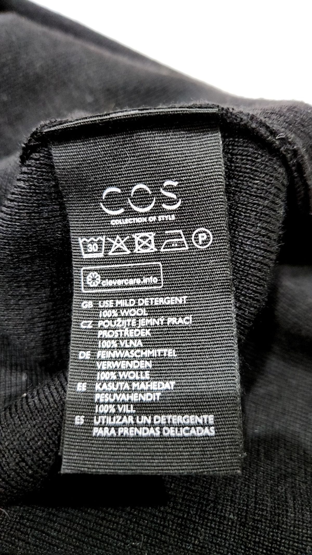 코스(COS) 미니 원피스 M