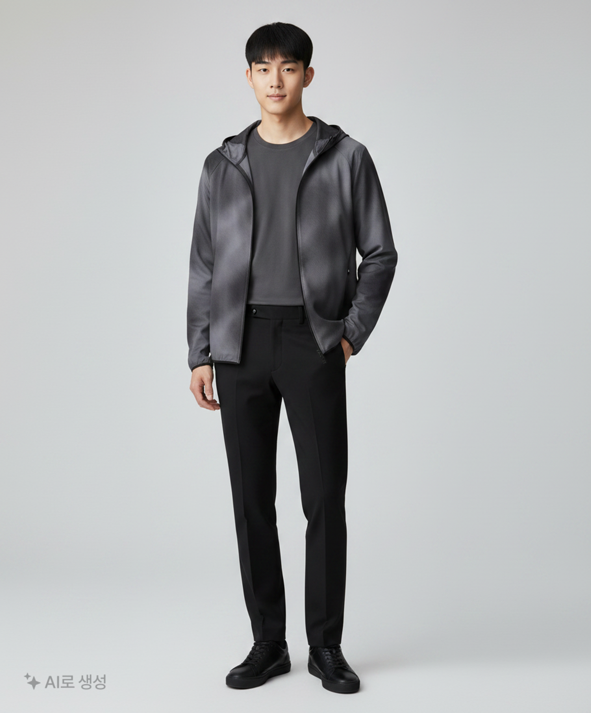 유니클로(UNIQLO) 나일론/코치 재킷 L