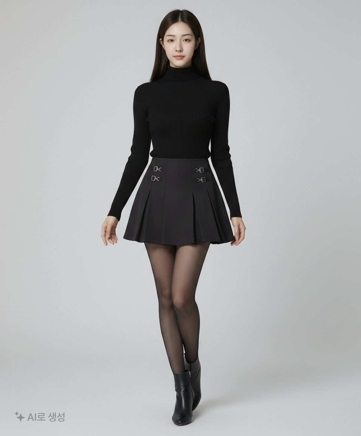 에이치앤엠(H&M) 미니스커트 P